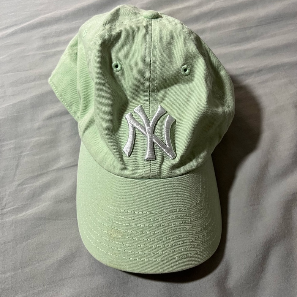 Urban Outfitters Light Green Cap